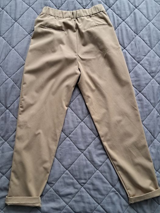 Spodnie chinosy Zara