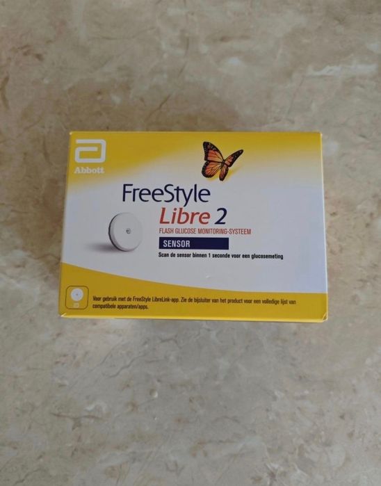 Sensor FreeStyle Libre 2