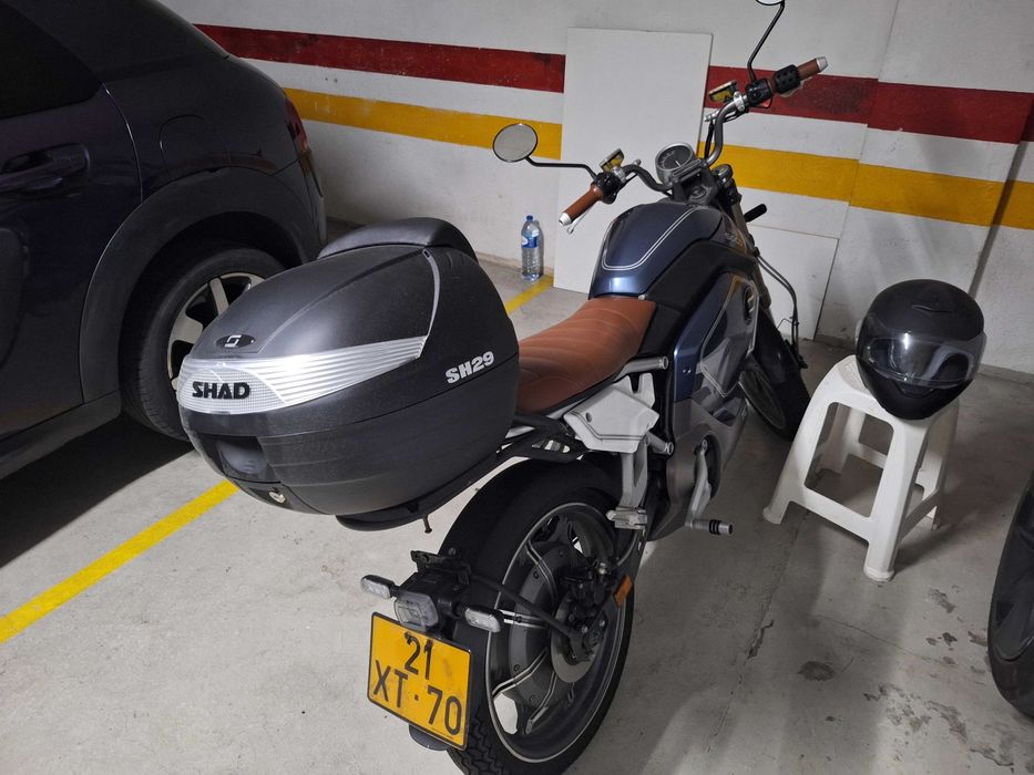 Mota Elétrica Super Soco TC 2019 (50cc) — Impecável, só 4.268 Km