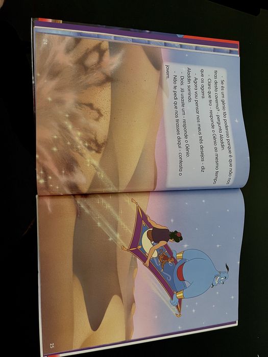 Aladdin - livro com DVD