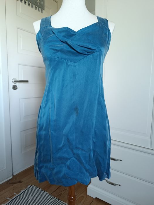 Vestido Cerimônia Cetim