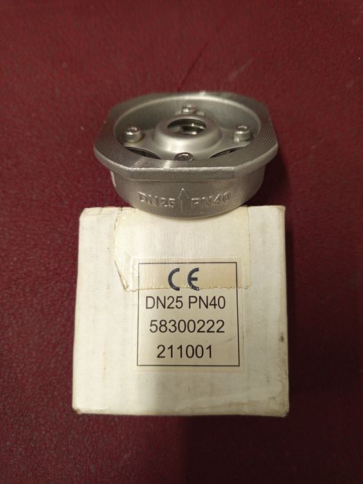 Zawór Bezpieczenstwa Zwrotny Nierdzewny Międzykołnierzowy  Centralne