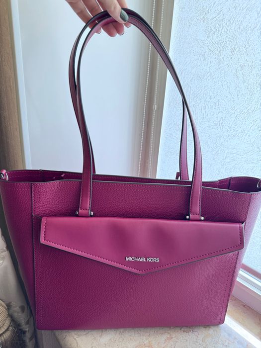 Сумка Michael Kors 3в1 + косметичка/клатч у комплекті