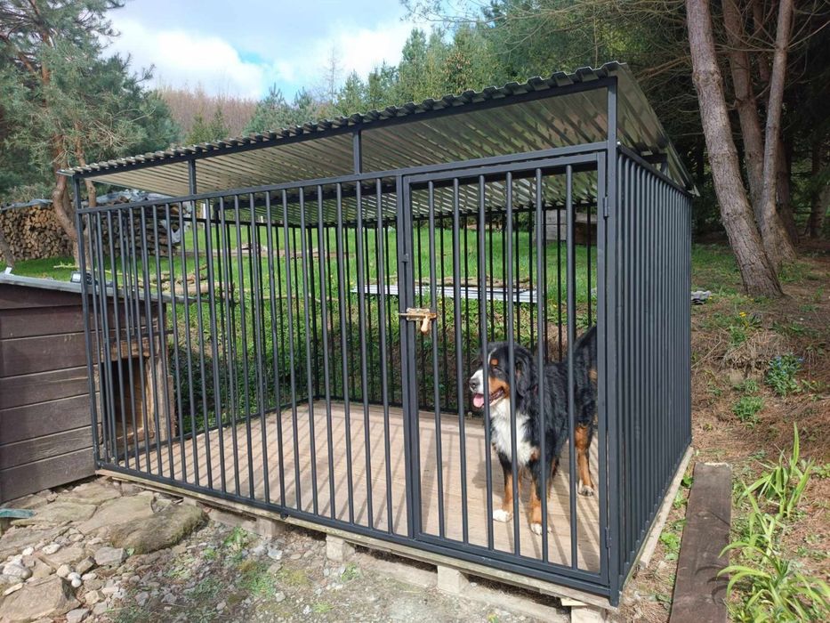 Kojec dla psa 3x2m