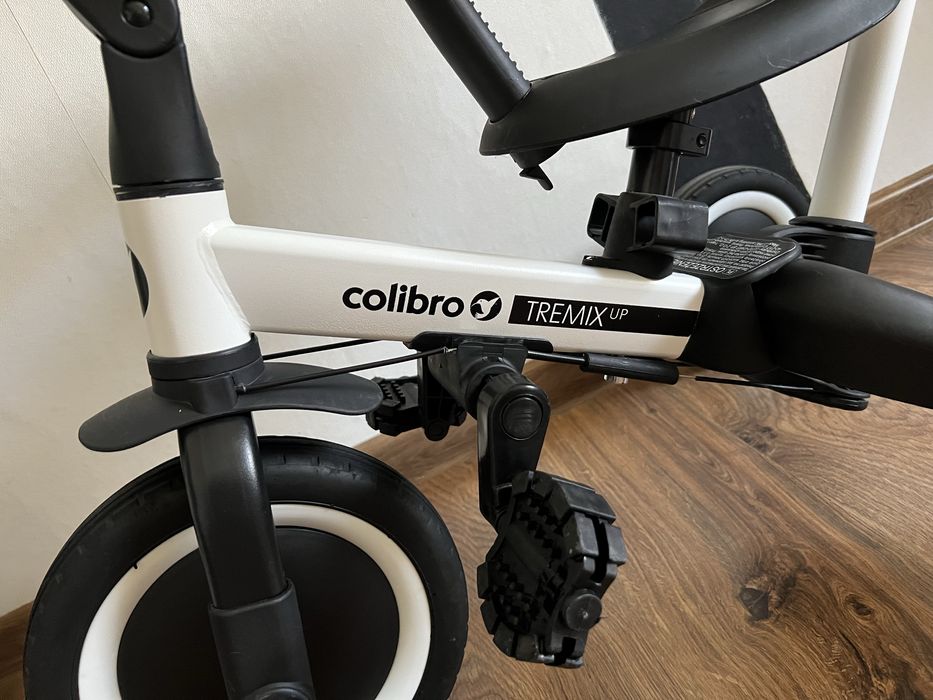 Дитячий велосипед з батьківською ручкою, велосипед детский, беговел