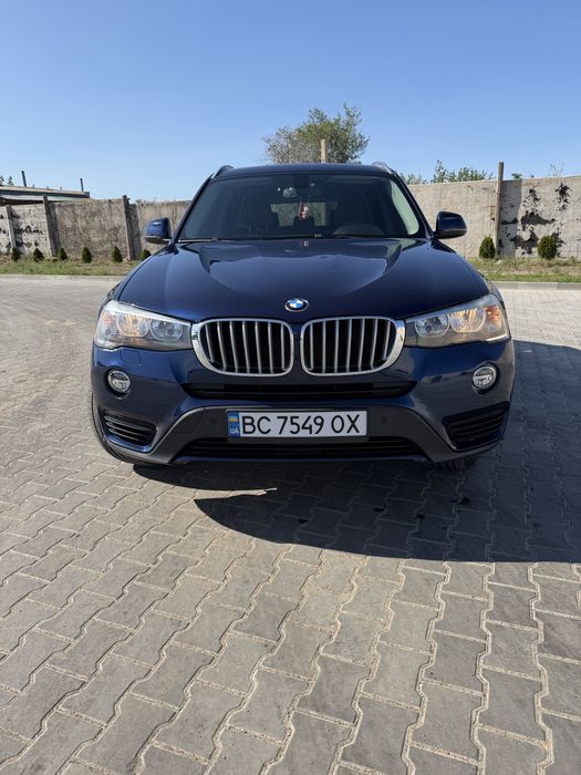 BMW X3 F25 рестайлинг