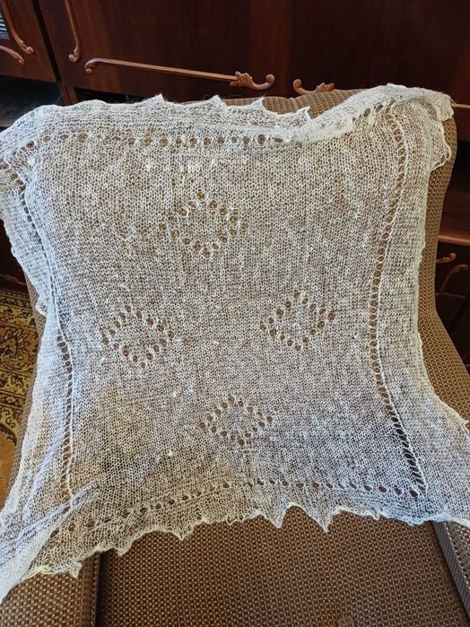 Хустка пухова Павутинка