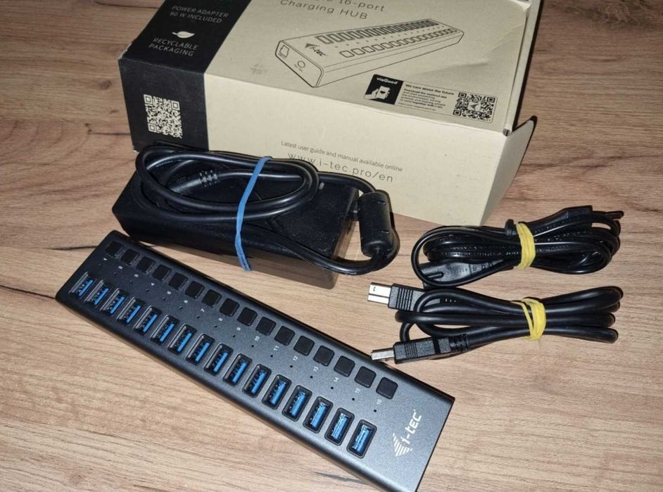 I-Tec USB 3.0 16- port charging HUB