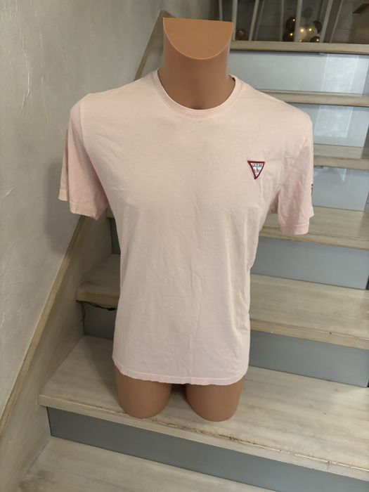 T-shirt męski Guess