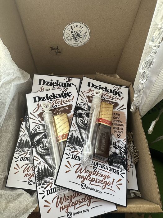 Na dzien chlopaka. Merci 20x