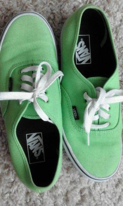 VANS zielone r.40