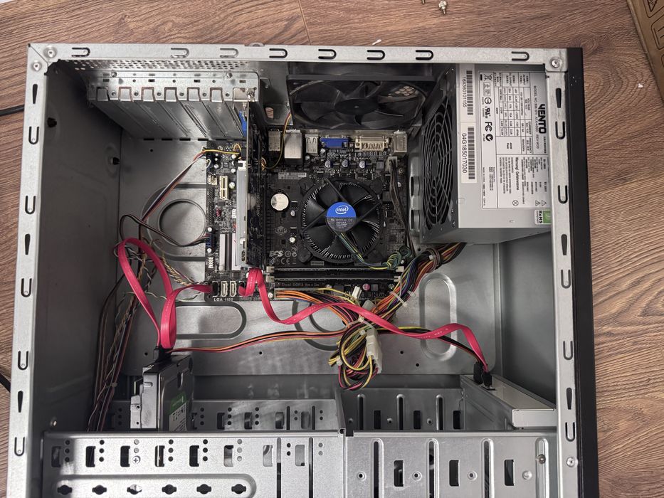 Компʼютер для офісних задач i3-2100