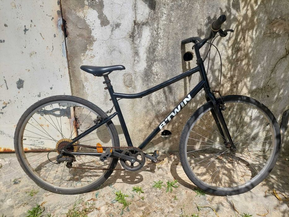 Bicicleta B-TWIN aro 27 6 MUDANÇAS