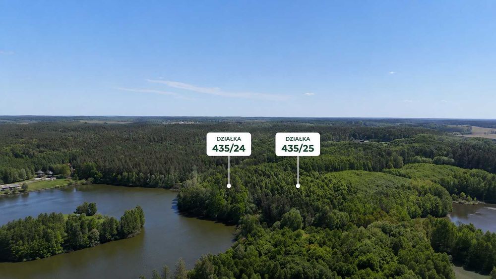 7 działek z wydanymi warunkami/ Kaszuby/ Pomorskie/ Miastko/Pasieka - Widok 4