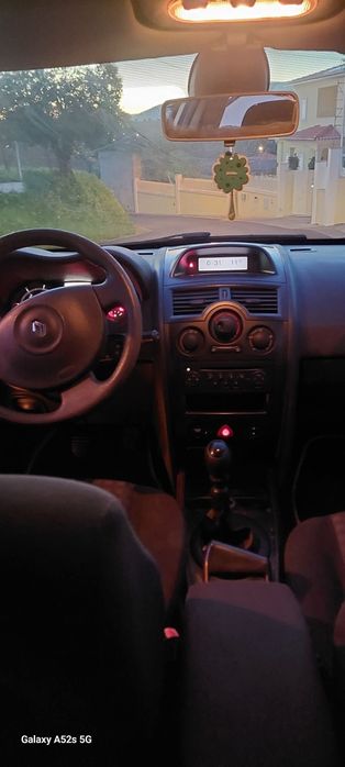 Renault Megane 1.5 DCi 105cv diesel 5lugares ano2006 insp10/2026