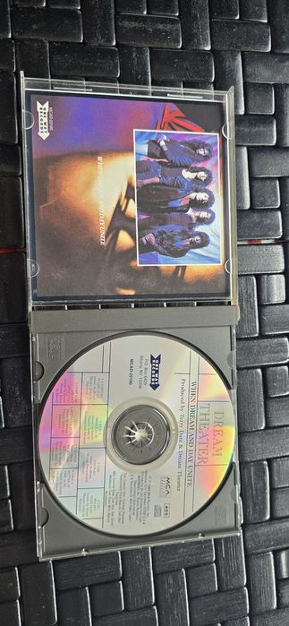 Dream Theater When Dream and day unite Cd USA SUPERSTAN