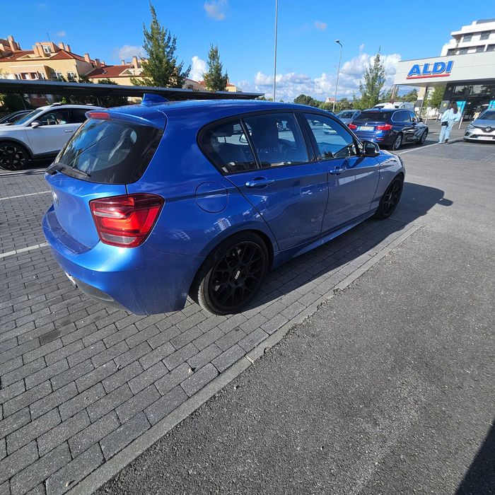 BMW 125d xdrive M Performance