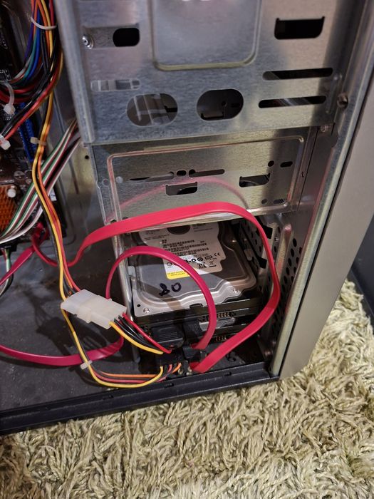 Компютер ретро аm2, 2 озу 160гб hdd win 7