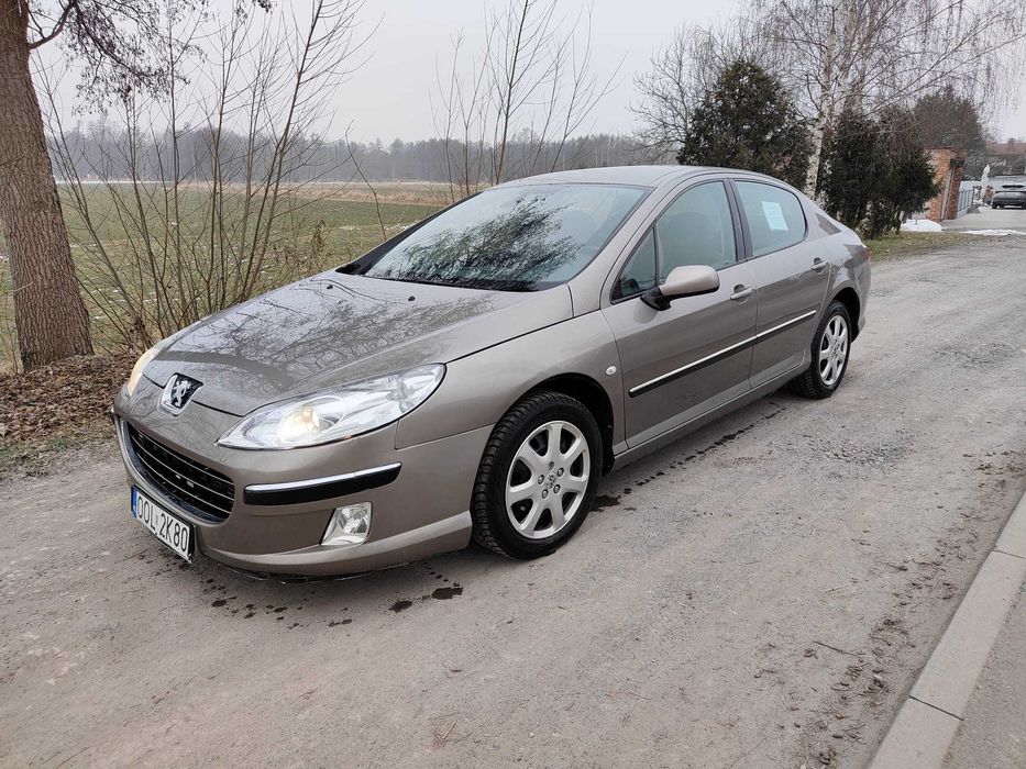 Peugeot 407 rok 2006