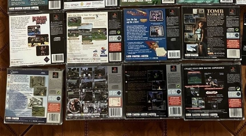 Gry Ps1 PSX Playstation używane