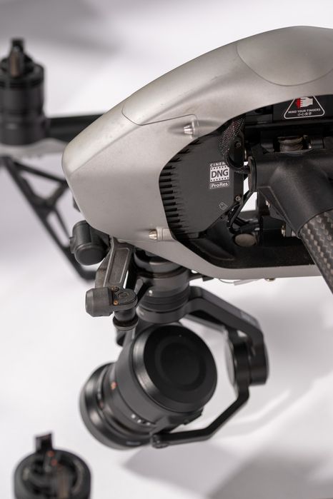 DJI Inspire 2 cinema dng ProRes