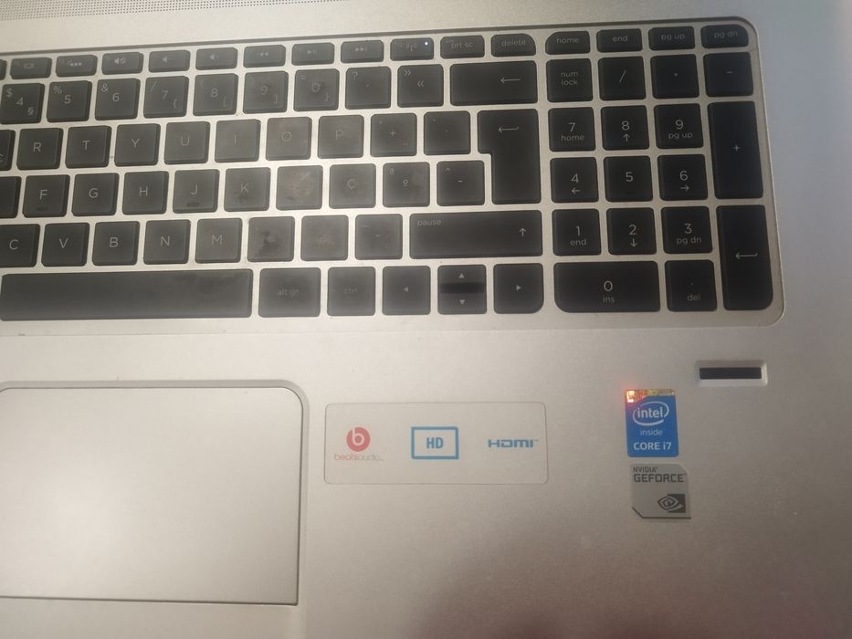 Portátil HP 17polegadas