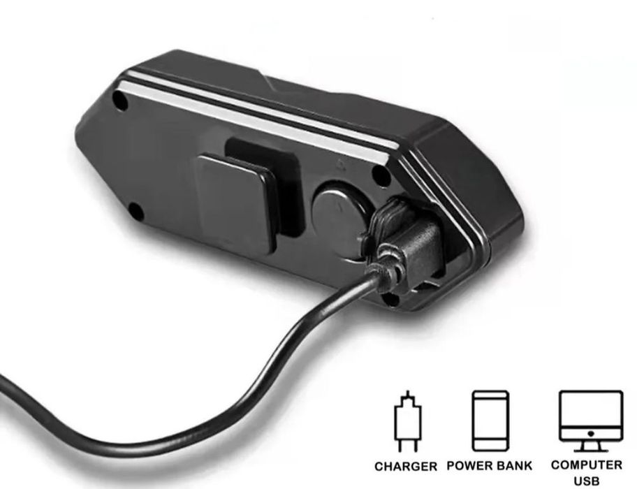 Вело габарит с поворотниками