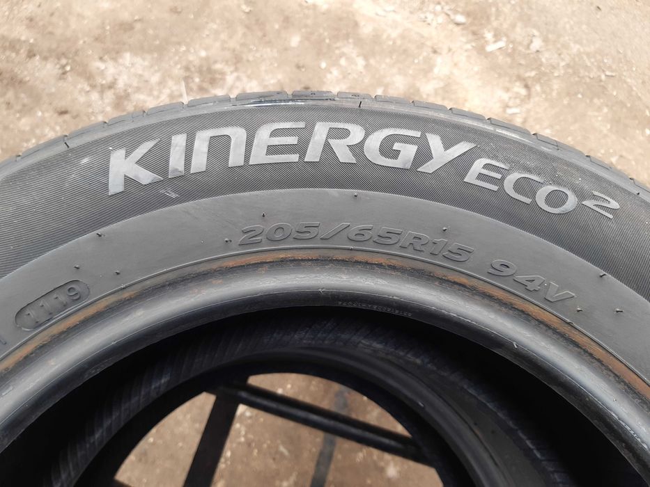Opony letnie 205.65.15 Hankook  6mm