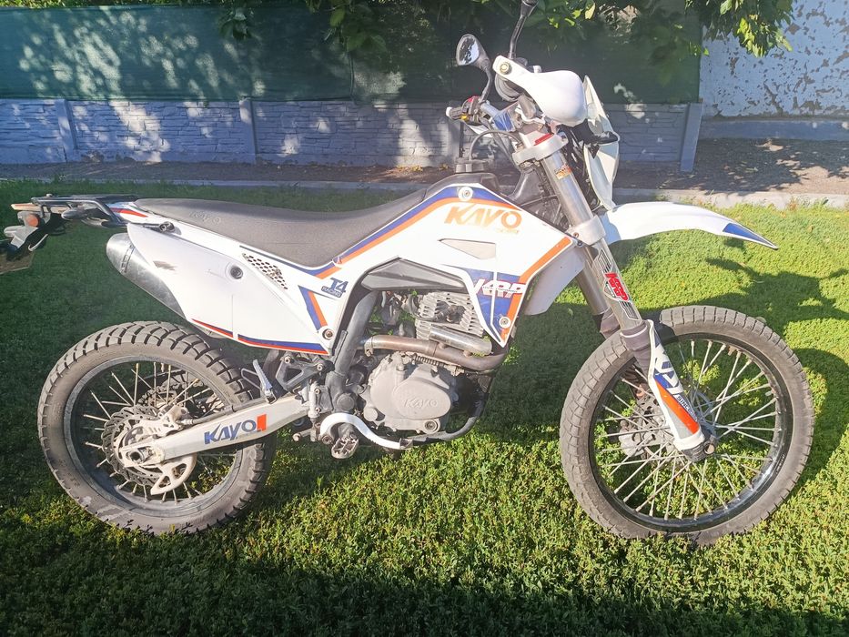 Продам мото Kayo t4