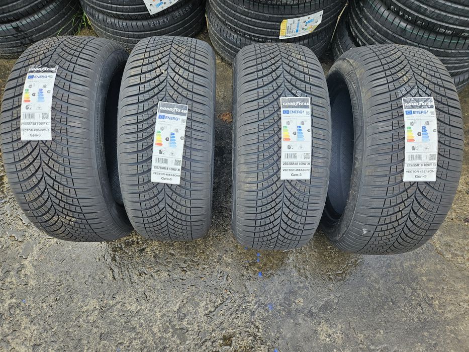 Opony całoroczne 255/55/18 goodyear vctor 109w