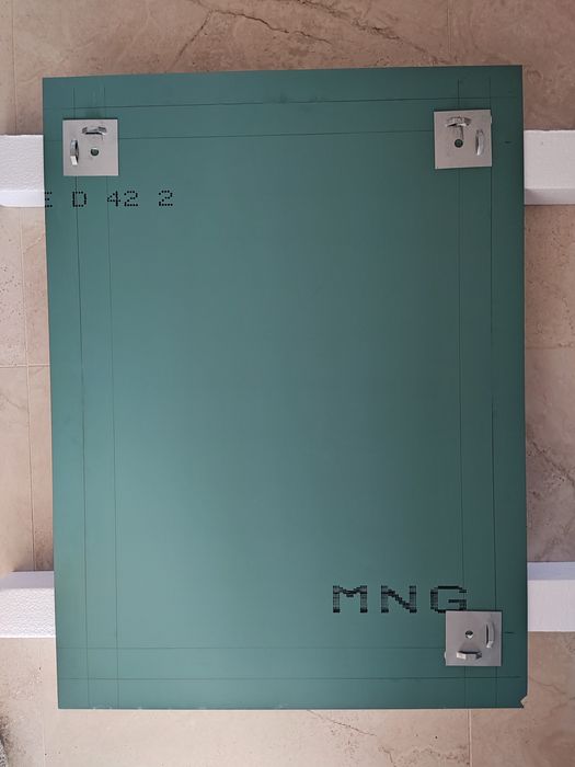 Lustro prostokątne 80 x 60 cm