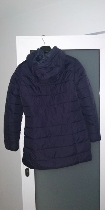 Kurtka zimowa granatowa