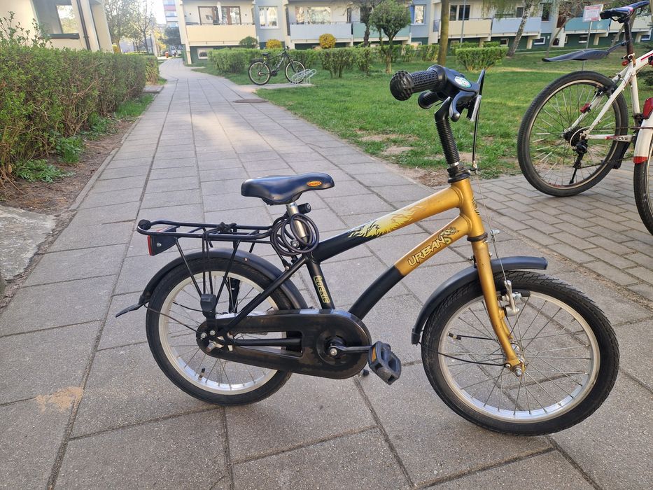 Rower dziecięcy 16” – miejski, solidny i wygodny