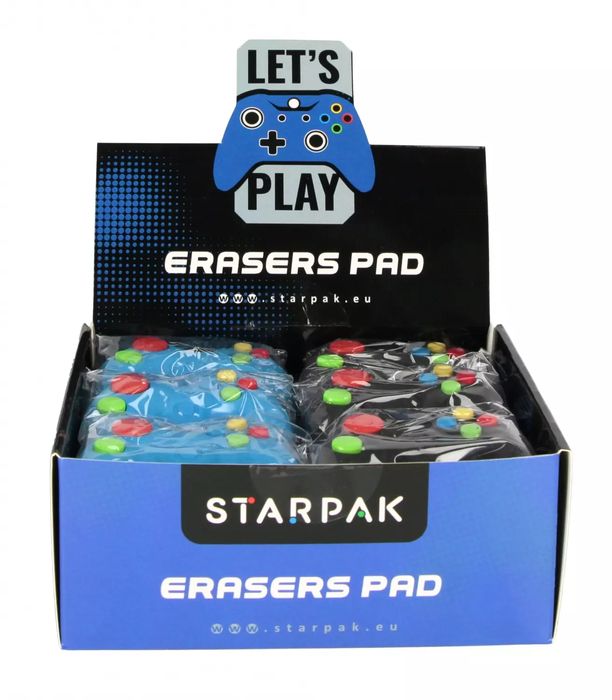 Gumka do mazania Pad Starpak 538970. Starpak. Nowy Produkt