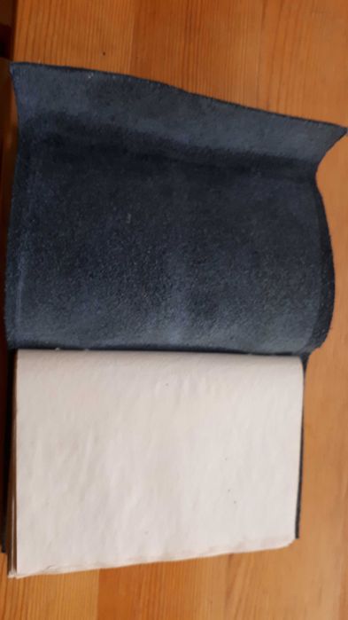 Ręcznie robione notatniki   skórzane. zerowaste, eco, boho,  hipster