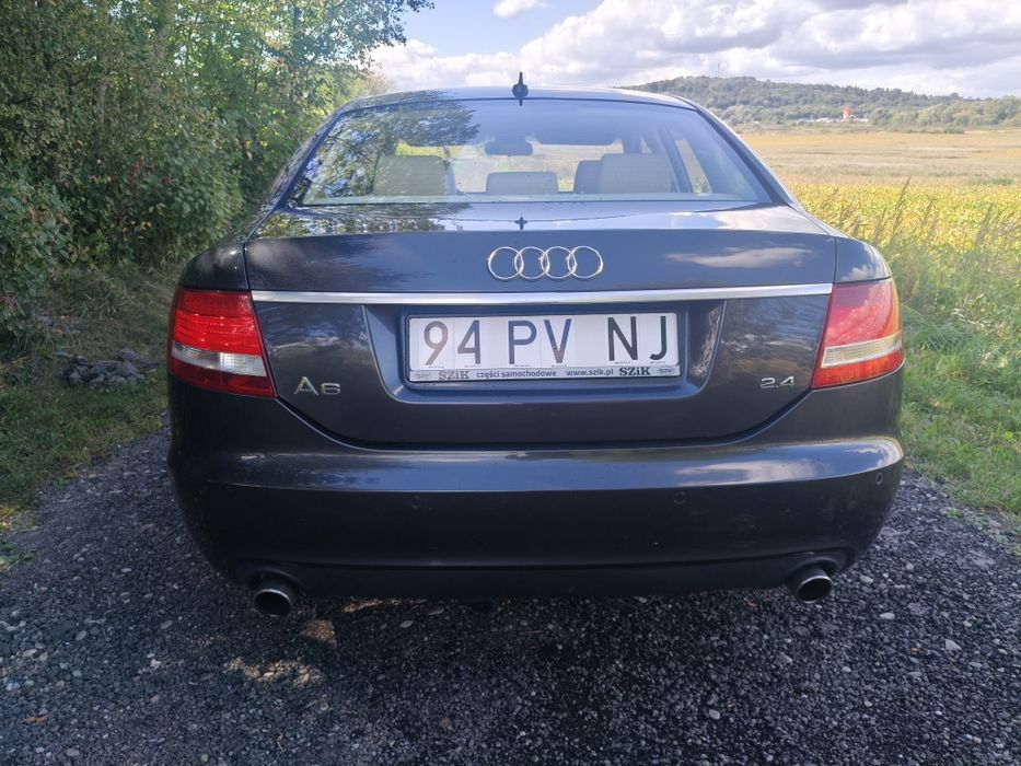 Audi A6 C6 2.4 V6 Sprowadzony
