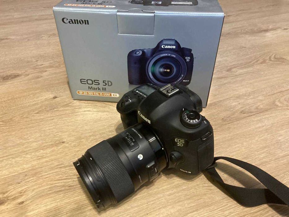 Canon 5d mark 3 iii lll (пробег 87 тыс)