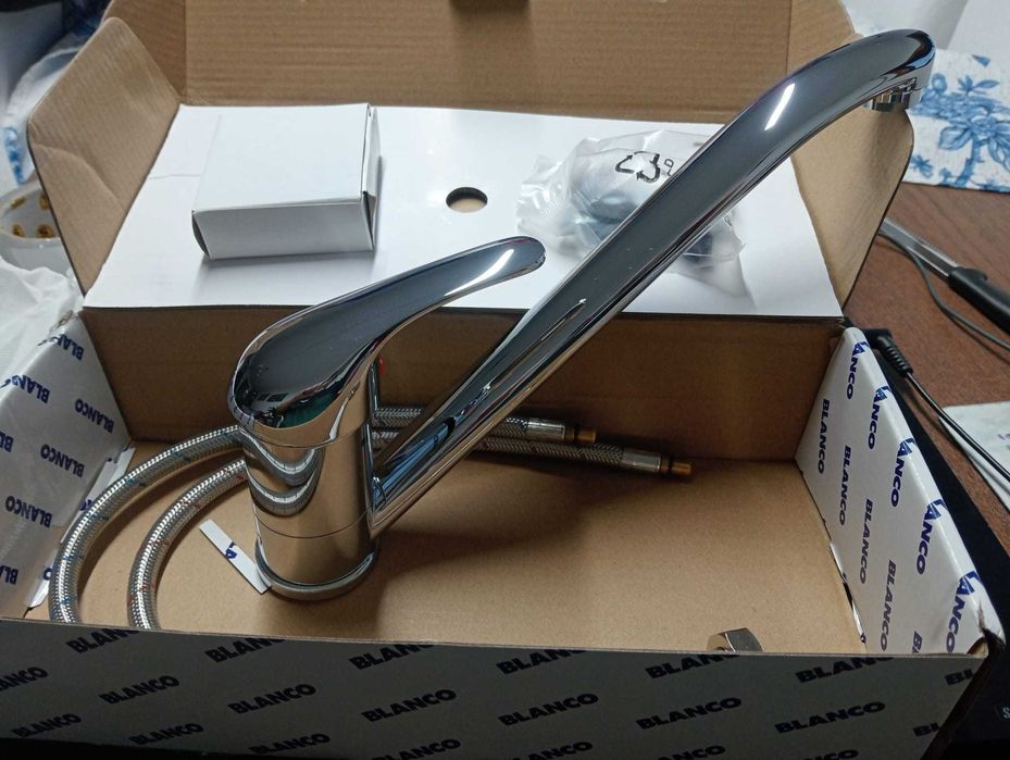 Torneira Cozinha Blanco Daras Chrome (Alemã) - NOVA em Caixa