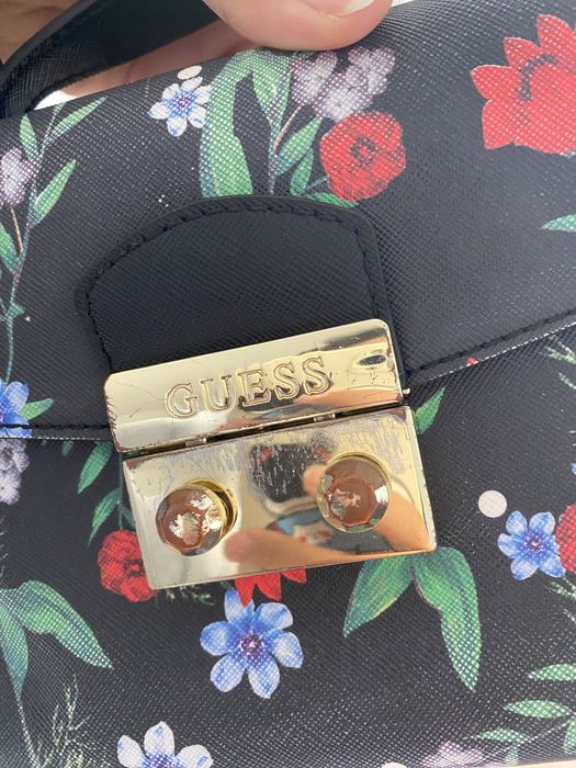 Mini mala Guess floral
