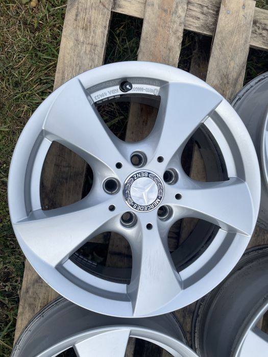 Komplet felg aluminiowych 16” 5x112 Mercedes