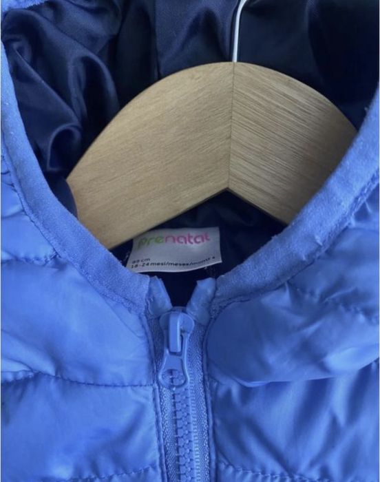 Стьобаний жилет для хлопчика