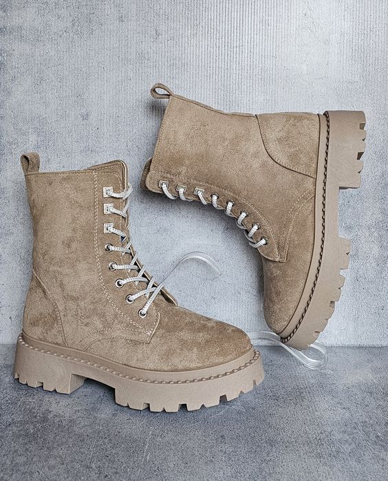 Botki workery rozm.39 wkł.24.5cm