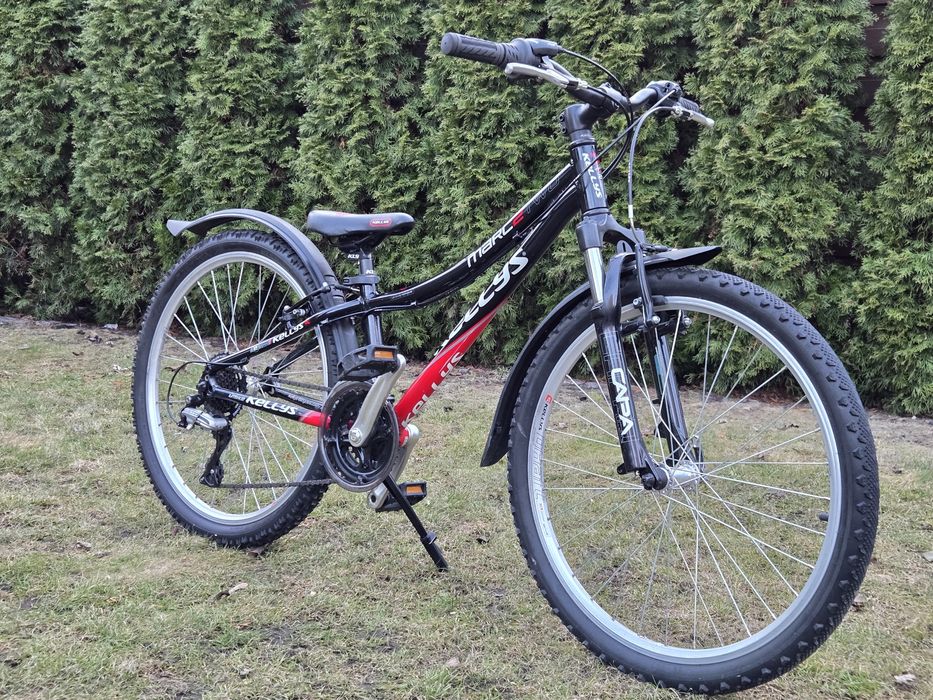 Alu 24" KELLYS Rower dziecięcy