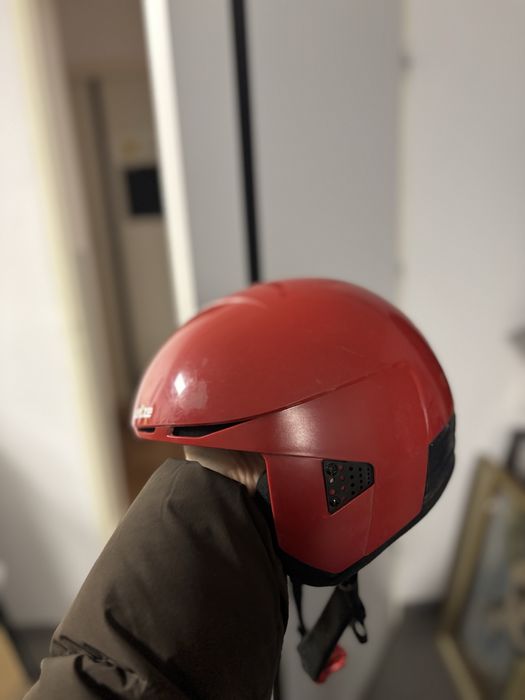 Kask narciarski dzieciecy