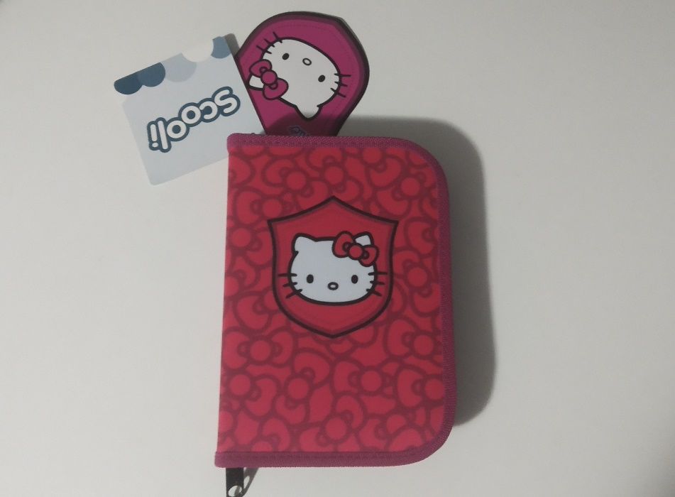 Estojo Completo HELLO KITTY Sanrio License ORIGINAL 30 peças NOVO
