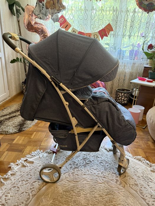 Прогулянкова коляска Quatro MIO