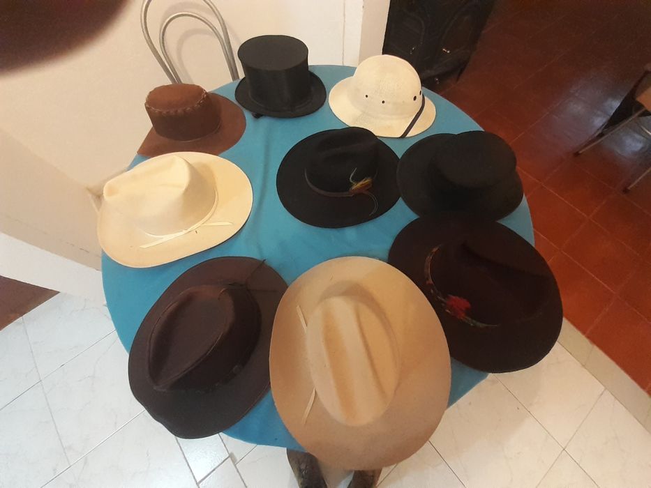 Chapeus vintage anos 80