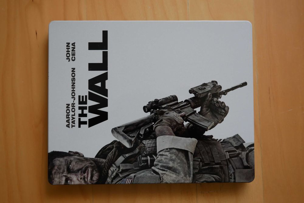 The Wall - Blu-ray - steelbook + Osiris - Blu-ray - steelbook