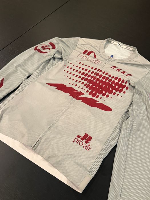 MAAP Aether Pro Air LS Jersey 3.0