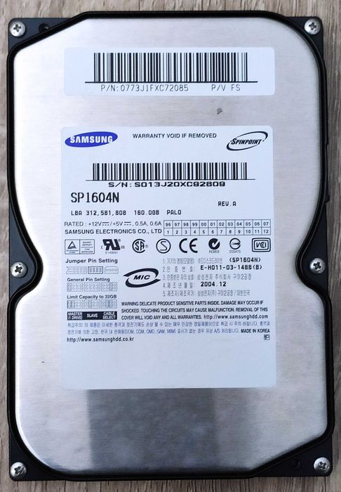 Retro PC em ótimo estado com Pentium D